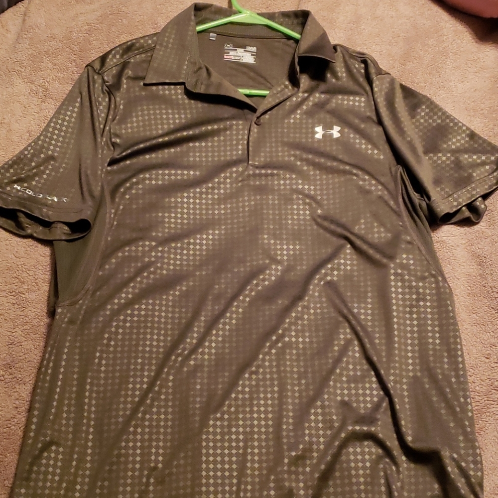 Under armour golf polo